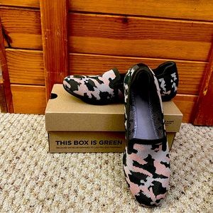 Clarks cloud steppers ballet shoes